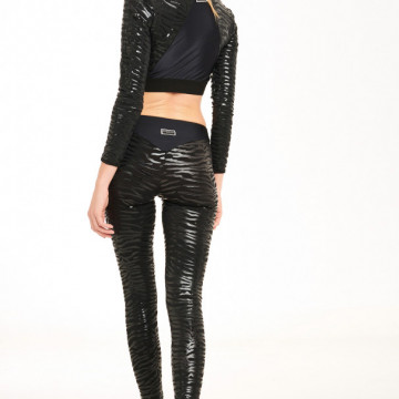 paradise chick zebra leggings