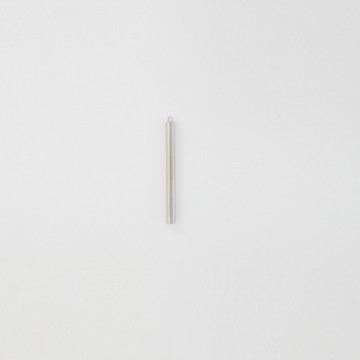 Lupit Pole estensione palo b della pedana - 500mm con foro per aeiral silk. nero, cromo, Inox