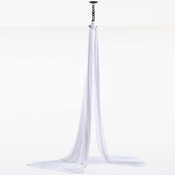 LUPIT Tessuto Aerial SILK 7 MT BiANCO - bielastico