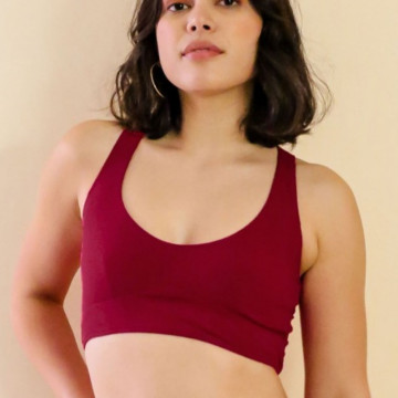 MADEMOISELLE SPIN - LOUISE TOP CHERRY subito S