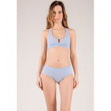 MADEMOISELLE SPIN - SHORT MIMI Azzurro subito L