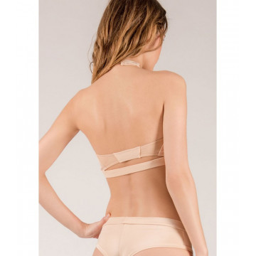 MADEMOISELLE SPIN - TOP EVANE beige h24 S