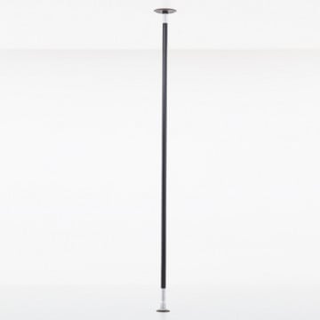 palo pole dance nero grip Italia, a pressione, lupit g2 quick lock