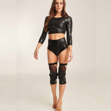 ginocchiere pole dance exotic