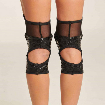 Paradise Chick KNEE PADS STICKY POLECIOUS M e XL