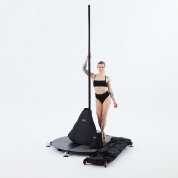 Pedana LUPIT POLE STAGE Black + kit Borse + spedizione