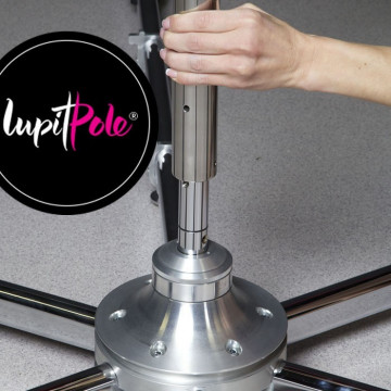 inox pedana pole dance