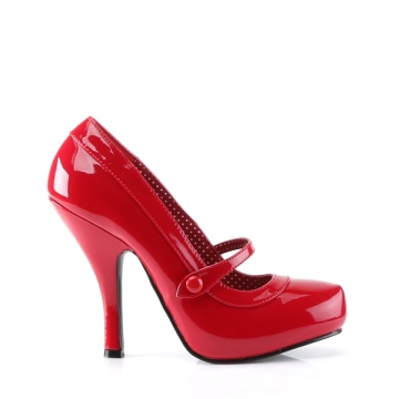 Pin Up Couture CUTIEPIE-02 Red Pat