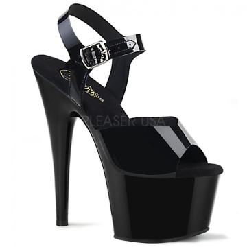 Platform Shoes Pleaser ADORE-708N spedizione subito sconto x fascia TPU macchia ( descrizione )