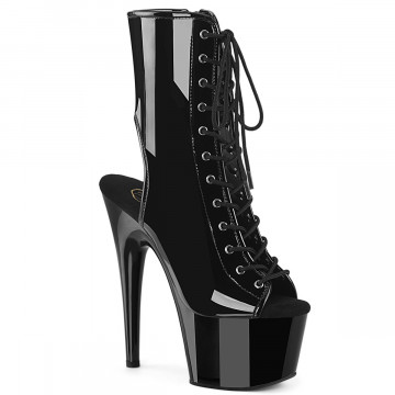 Pleaser ADORE-1016 Blk Pat/Blk