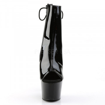 Stivaletti Pleaser ADORE-1018 Blk Pat/Blk