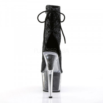 Pleaser ADORE-1018G Blk Glitter/Blk Glitter