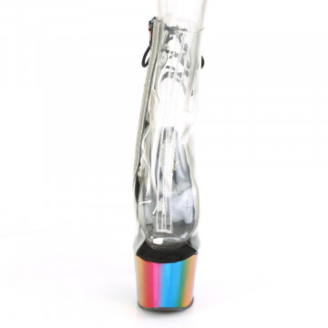 Pleaser ADORE-1018RC Clr/Rainbow Chrome