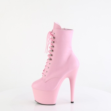 Pleaser ADORE-1020 B. Pink Faux Leather/B. Pink Matte