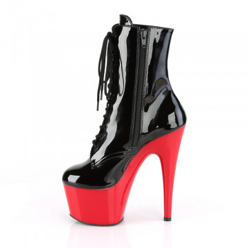 Pleaser ADORE-1020 Blk Pat/Red