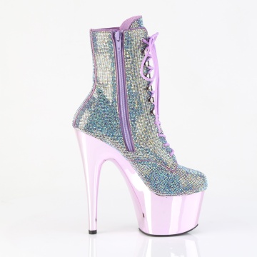Pleaser ADORE-1020CHRS Lavender Multi RS/Lavender Chrome