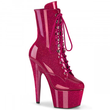 Pleaser ADORE-1020GP Fuchsia Glitter Pat/M