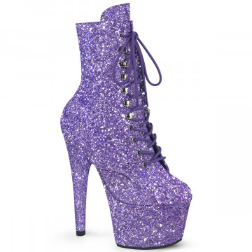 Pleaser ADORE-1020GWR Lilac Glitter/Lilac Glitter