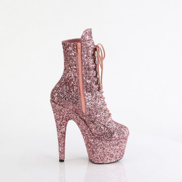 Pleaser ADORE-1020GWR Rose Gold Glitter/Rose Gold Glitter