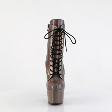 Pleaser ADORE-1020HG Gun Metal Holo/Matching