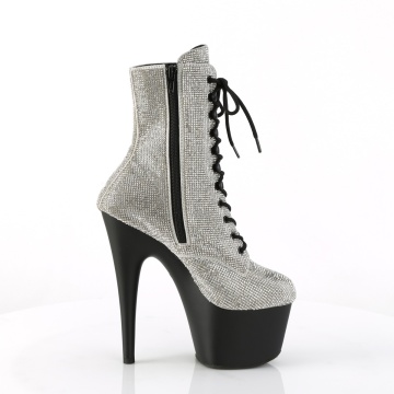 Pleaser ADORE-1020RS Slv RS/Black Matte