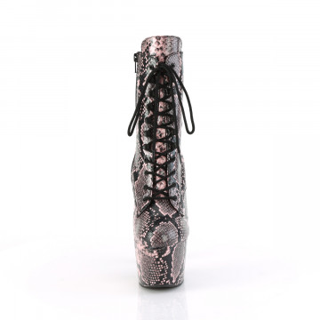 Pleaser ADORE-1020SPWR B. Pink Snake Print/B. Pink Snake Print
