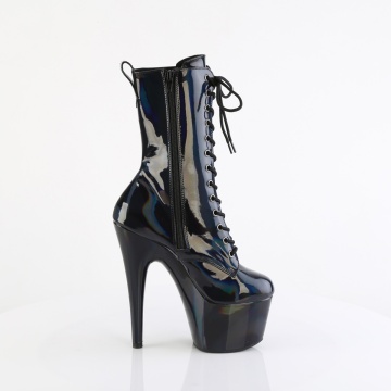 Pleaser ADORE-1040WR-HG Blk Holo Pat/M - Img 5