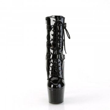 Pleaser ADORE-1043 Blk Pat/Blk Pat