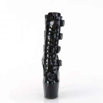 Pleaser ADORE-1046 Blk Holo Pat/Matching