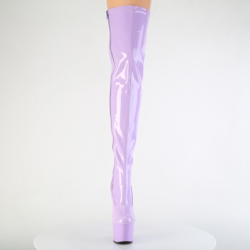 Pleaser ADORE-3000 Lavender Str. Pat/Lavender - Img 2