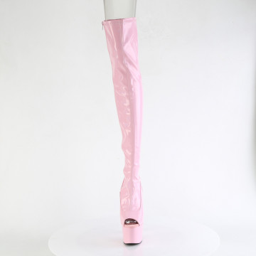 Pleaser ADORE-3011HWR B. Pink Str. Holo/B. Pink
