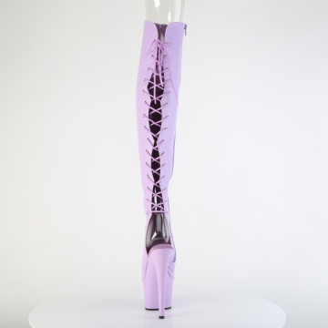 Pleaser ADORE-3019 Lavender Faux Leather/Lavender Matte