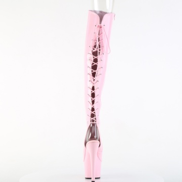 Pleaser ADORE-3019HWR B. Pink Str. Holo/B. Pink Holo
