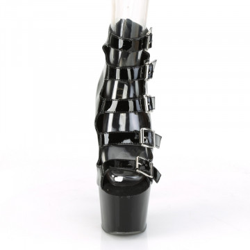 Pleaser ADORE-700-33 Blk Pat/Blk