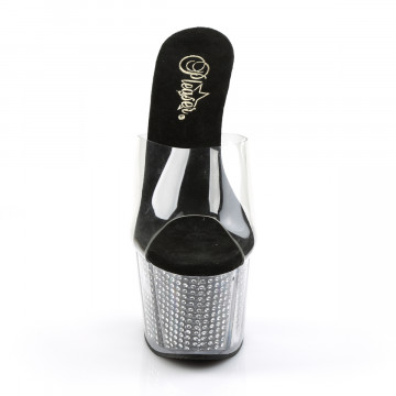 Pleaser ADORE-701SRS Clr/Blk SRS