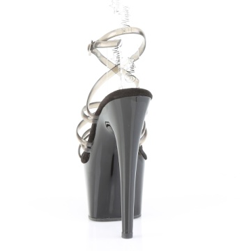 Pleaser ADORE-706 Smoke/Blk