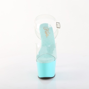 Pleaser ADORE-708 Clr/Aqua