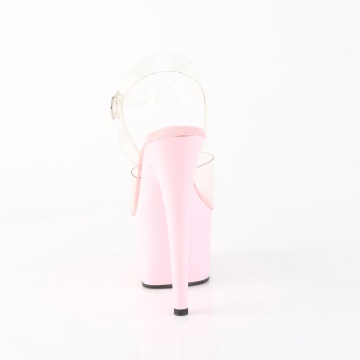 Pleaser ADORE-708 Clr/B. Pink