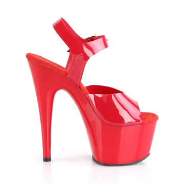 Pleaser ADORE-708N Red (Jelly-Like) TPU/Red