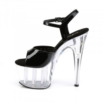 Pleaser ADORE-709 Blk Pat/ Clr subito 35eu 5us