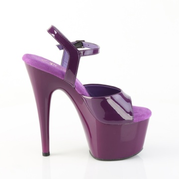 Pleaser ADORE-709 Purple Pat/Purple
