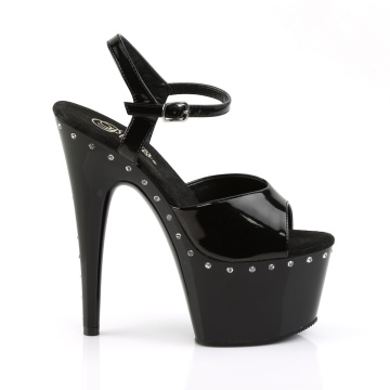 Pleaser ADORE-709LS Blk/Blk