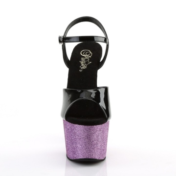 Pleaser ADORE-709OMBRE Blk Emerald Poison blk Ombre 7us 37eu