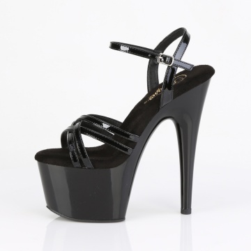 Pleaser ADORE-717 Blk Pat/Blk - Img 3