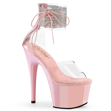 Pleaser ADORE-724RS Clr/B. Pink