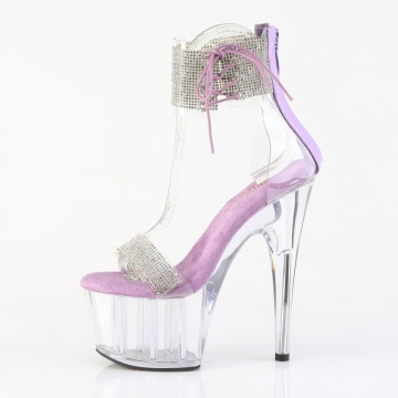 Pleaser ADORE-727RS Clr-Lavender/Clr