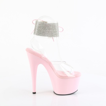 Pleaser ADORE-791-2RS Clr/B. Pink