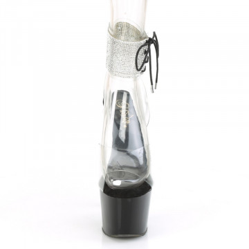 Pleaser ADORE-791-2RS Clr/Blk