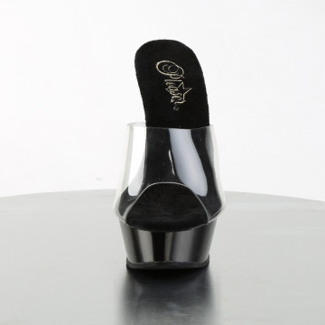 Pleaser ALLURE-601 Clr/Blk