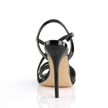 Pleaser AMUSE-13 Blk Pat